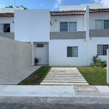 Casa Coral 4 Habitaciones Puerto Morelos Kültér fotó