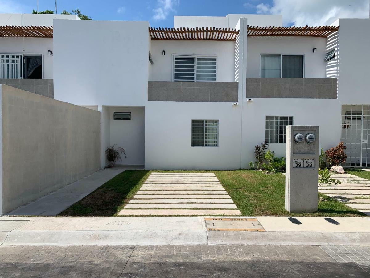 Casa Coral 4 Habitaciones Puerto Morelos Kültér fotó