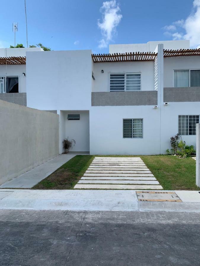 Casa Coral 4 Habitaciones Puerto Morelos Kültér fotó